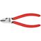  Schneidende Zangen Seitenschneider KNIPEX 70 01 140 EAN Seitenschneider mit Kunststoff überzogen schwarz atramentiert 140 mm 12380449