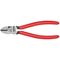  Schneidende Zangen Seitenschneider KNIPEX 70 01 160 Seitenschneider mit Kunststoff überzogen schwarz atramentiert 160 mm 12380302