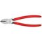  Schneidende Zangen Seitenschneider KNIPEX 70 01 180 EAN Seitenschneider mit Kunststoff überzogen schwarz atramentiert 180 mm 12380451