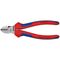  Schneidende Zangen Seitenschneider KNIPEX 70 02 160 Seitenschneider mit Mehrkomponenten-Hüllen schwarz atramentiert 160 mm 12380445