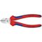  Schneidende Zangen Seitenschneider KNIPEX 70 05 160 Seitenschneider mit Mehrkomponenten-Hüllen verchromt 160 mm 12380441