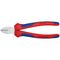  Schneidende Zangen Seitenschneider KNIPEX 70 05 180 Seitenschneider mit Mehrkomponenten-Hüllen verchromt 180 mm 12380435
