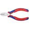  Schneidende Zangen Seitenschneider KNIPEX 70 15 110 Seitenschneider mit Mehrkomponenten-Hüllen verchromt 110 mm 12380443