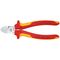  Schneidende Zangen Seitenschneider KNIPEX 70 26 160 Seitenschneider isoliert mit Mehrkomponenten-Hüllen, VDE-geprüft verchromt 160 mm 12380434