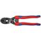  KNIPEX CoBolt® Kompakt-Bolzenschneider KNIPEX 71 22 200 CoBolt® Kompakt-Bolzenschneider mit schlanken Mehrkomponenten-Hüllen schwarz atramentiert 200 mm 12380424