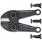  Schneidende Zangen Bolzenschneider KNIPEX 71 79 460 Ersatzmesserkopf für 71 72 460 komplett mit Schrauben 12380422