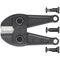  Schneidende Zangen Bolzenschneider KNIPEX 71 79 610 Ersatzmesserkopf für 71 72 610 komplett mit Schrauben 12380420