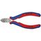  Seitenschneider für Kunststoff KNIPEX 72 02 125 Seitenschneider für Kunststoff mit Mehrkomponenten-Hüllen 125 mm 12380532