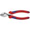  KNIPEX X-Cut® Kompakt-Seitenschneider hochübersetzt KNIPEX 73 02 160 X-Cut® Kompakt-Seitenschneider hochübersetzt mit Mehrkomponenten-Hüllen schwarz atramentiert 160 mm 12380540