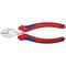  KNIPEX X-Cut® Kompakt-Seitenschneider hochübersetzt KNIPEX 73 05 160 X-Cut® Kompakt-Seitenschneider hochübersetzt mit Mehrkomponenten-Hüllen verchromt 160 mm 12380539
