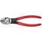  KNIPEX TwinForce® Hochleistungs-Seitenschneider KNIPEX 73 71 180 TwinForce® Hochleistungs-Seitenschneider mit Kunststoff überzogen schwarz atramentiert 180 mm 12380491