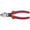  Schneidende Zangen Kraft-Seitenschneider KNIPEX 74 02 180 Kraft-Seitenschneider mit Mehrkomponenten-Hüllen schwarz atramentiert 180 mm 12380470