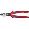  Schneidende Zangen Kraft-Seitenschneider KNIPEX 74 02 200 T Kraft-Seitenschneider mit Mehrkomponenten-Hüllen, mit integrierter Befestigungsöse zum Anbringen einer Absturzsicherung schwarz atramentiert 200 mm 12380479