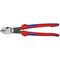  Schneidende Zangen Kraft-Seitenschneider KNIPEX 74 02 250 T Kraft-Seitenschneider mit Mehrkomponenten-Hüllen, mit integrierter Befestigungsöse zum Anbringen einer Absturzsicherung schwarz atramentiert 250 mm 12380465