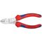  Schneidende Zangen Kraft-Seitenschneider KNIPEX 74 05 140 Kraft-Seitenschneider mit Mehrkomponenten-Hüllen verchromt 140 mm 12380469
