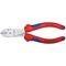  Schneidende Zangen Kraft-Seitenschneider KNIPEX 74 05 160 Kraft-Seitenschneider mit Mehrkomponenten-Hüllen verchromt 160 mm 12380477