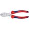  Schneidende Zangen Kraft-Seitenschneider KNIPEX 74 05 180 Kraft-Seitenschneider mit Mehrkomponenten-Hüllen verchromt 180 mm 12380471
