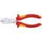  Schneidende Zangen Kraft-Seitenschneider KNIPEX 74 06 160 Kraft-Seitenschneider isoliert mit Mehrkomponenten-Hüllen, VDE-geprüft verchromt 160 mm 12380475