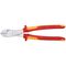  Schneidende Zangen Kraft-Seitenschneider KNIPEX 74 06 250 Kraft-Seitenschneider isoliert mit Mehrkomponenten-Hüllen, VDE-geprüft verchromt 250 mm 12380480