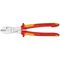  Schneidende Zangen Kraft-Seitenschneider KNIPEX 74 06 250 T Kraft-Seitenschneider isoliert mit Mehrkomponenten-Hüllen, VDE-geprüft; mit integrierter isolierter Befestigungsöse zum Anbringen einer Absturzsicherung verchromt 250 mm 12380482