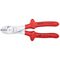  Schneidende Zangen Kraft-Seitenschneider KNIPEX 74 07 200 Kraft-Seitenschneider tauchisoliert, VDE-geprüft verchromt 200 mm 12380462