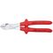  Schneidende Zangen Kraft-Seitenschneider KNIPEX 74 07 250 Kraft-Seitenschneider tauchisoliert, VDE-geprüft verchromt 250 mm 12380478