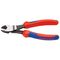  Schneidende Zangen KNIPEX 74 12 180 Kraft-Seitenschneider mit Mehrkomponenten-Hüllen schwarz atramentiert 180 mm 12380303
