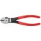  Schneidende Zangen Kraft-Seitenschneider KNIPEX 74 21 180 Kraft-Seitenschneider mit Kunststoff überzogen schwarz atramentiert 180 mm 12380467