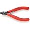  Elektronik-Seitenschneider KNIPEX 75 02 125 Elektronik-Seitenschneider mit Kunststoff-Hüllen brüniert 125 mm 12380546