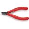  Elektronik-Seitenschneider KNIPEX 75 22 125 Elektronik-Seitenschneider mit Kunststoff-Hüllen brüniert 125 mm 12380547