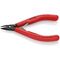  Elektronik-Seitenschneider KNIPEX 75 52 125 Elektronik-Seitenschneider mit Kunststoff-Hüllen brüniert 125 mm 12380544