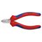  Seitenschneider für Elektromechaniker KNIPEX 76 05 125 Seitenschneider für Elektromechaniker mit Mehrkomponenten-Hüllen verchromt 125 mm 12380550