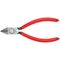  Seitenschneider für Elektromechaniker KNIPEX 76 81 125 Seitenschneider für Elektromechaniker mit Kunststoff überzogen schwarz atramentiert 125 mm 12380551