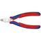  Elektronik-Seitenschneider mit eingesetzter Hartmetallschneide KNIPEX 77 02 120 H Elektronik-Seitenschneider mit eingesetzter Hartmetallschneide mit Mehrkomponenten-Hüllen 120 mm 12380578