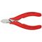 Elektronik-Seitenschneider mit durchgestecktem Gelenk KNIPEX 77 21 115 N Elektronik-Seitenschneider mit durchgestecktem Gelenk mit Kunststoff überzogen 115 mm 12380569