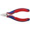 Elektronik-Seitenschneider mit durchgestecktem Gelenk KNIPEX 77 32 115 Elektronik-Seitenschneider mit Mehrkomponenten-Hüllen 115 mm 12380558