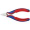  Elektronik-Seitenschneider mit durchgestecktem Gelenk KNIPEX 77 42 115 Elektronik-Seitenschneider mit Mehrkomponenten-Hüllen 115 mm 12380560