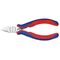  Elektronik-Seitenschneider mit durchgestecktem Gelenk KNIPEX 77 42 130 Elektronik-Seitenschneider mit Mehrkomponenten-Hüllen 130 mm 12380568