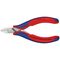  Elektronik-Seitenschneider mit durchgestecktem Gelenk KNIPEX 77 52 115 Elektronik-Seitenschneider mit Mehrkomponenten-Hüllen 115 mm 12380561