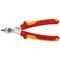  Electronic Super Knips® KNIPEX 78 06 125 Electronic Super Knips® VDE isoliert mit Mehrkomponenten-Hüllen, VDE-geprüft 125 mm 12380587