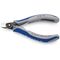  Präzisions-Elektronik-Seitenschneider KNIPEX 79 02 125 Präzisions-Elektronik-Seitenschneider mit Mehrkomponenten-Hüllen brüniert 125 mm 12380614