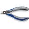  Präzisions-Elektronik-Seitenschneider KNIPEX 79 12 125 Präzisions-Elektronik-Seitenschneider mit Mehrkomponenten-Hüllen brüniert 125 mm 12380619