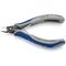  Präzisions-Elektronik-Seitenschneider KNIPEX 79 32 125 Präzisions-Elektronik-Seitenschneider mit Mehrkomponenten-Hüllen brüniert 125 mm 12380618