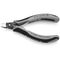  Präzisions-Elektronik-Seitenschneider ESD KNIPEX 79 32 125 ESD Präzisions-Elektronik-Seitenschneider ESD mit Mehrkomponenten-Hüllen brüniert 125 mm 12380602