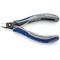  Präzisions-Elektronik-Seitenschneider KNIPEX 79 42 125 Präzisions-Elektronik-Seitenschneider mit Mehrkomponenten-Hüllen brüniert 125 mm 12380615