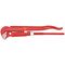  Rohrzangen 90° KNIPEX 83 10 010 Rohrzange 90° rot pulverbeschichtet 310 mm 12381236