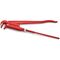  Rohrzangen 90° KNIPEX 83 10 020 Rohrzange 90° rot pulverbeschichtet 560 mm 12381239
