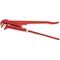  Rohrzangen 90° KNIPEX 83 10 030 Rohrzange 90° rot pulverbeschichtet 650 mm 12381237