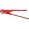  Rohrzangen 90° KNIPEX 83 10 040 Rohrzange 90° rot pulverbeschichtet 750 mm 12381235