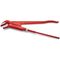  Rohrzangen 45° KNIPEX 83 20 020 Rohrzange 45° rot pulverbeschichtet 570 mm 12381241
